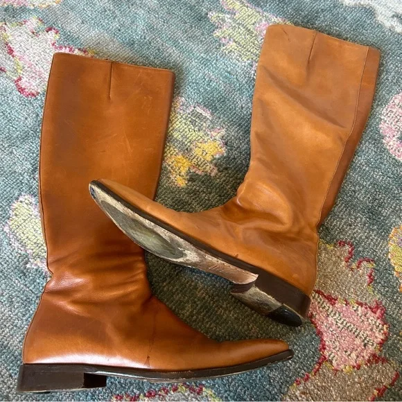 Lambertson Truex Calfskin Knee-High Women's Boots Size 37.5 (7 US) - Picture 8 of 10